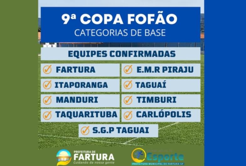Fartura promove 9ª Copa Fofão