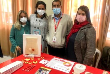 Enfermeiras de Sarutaiá participam do curso de estomias na Faculdade de Medicina de Botucatu
