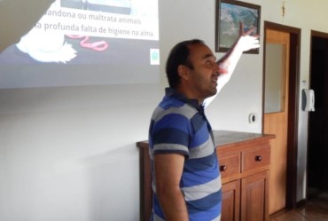 Fazenda de Taguaí sedia palestra sobre capacitação ambiental
