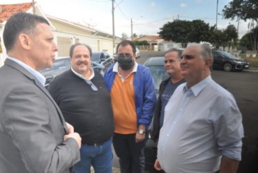 Promotor de Justiça Fernando Capez visita Taguaí 