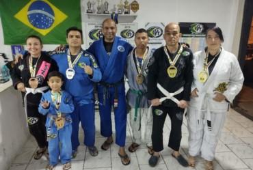 Atletas de Avaré são destaque em Campeonato Brasileiro Jiu-Jitsu