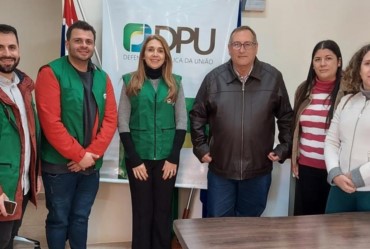 Tejupá recebe projeto “Defensoria Pública Para Todos”
