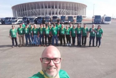 Caravana participa de Encontro Nacional do Agro em Brasília