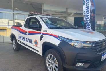 Douglas Benini conquista carro zero para Defesa Civil de Itaporanga