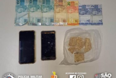 Homem é preso em Cerqueira César por tráfico de drogas