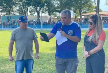 Prefeito Douglas Benini dá início ao 29º Campeonato Municipal