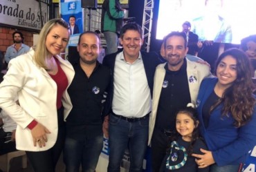 Encontro do Progressistas oficializa apoio à pré-candidatura de Jé a deputado estadual e Mauricio Neves a deputado federal