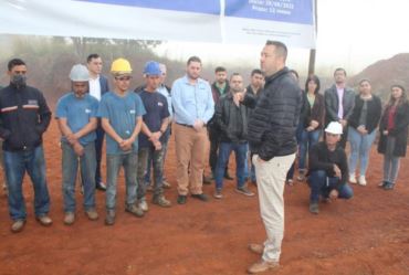 Fartura dá início à construção de nova escola estadual