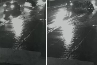 Motorista bate carro em veículo estacionado em avenida de Itapetininga