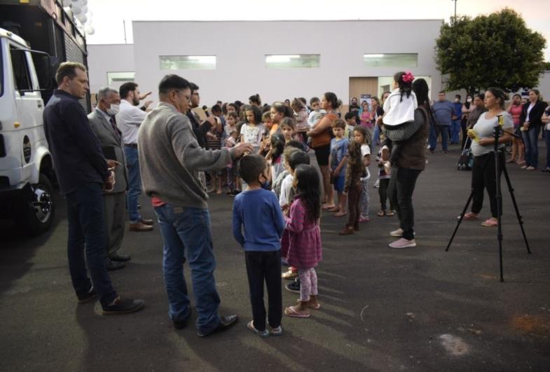 Ato Ecumênico homenageia crianças assassinadas em Taquarituba 