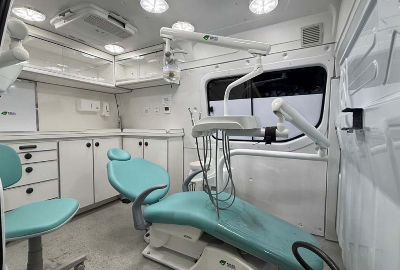 Interior da unidade