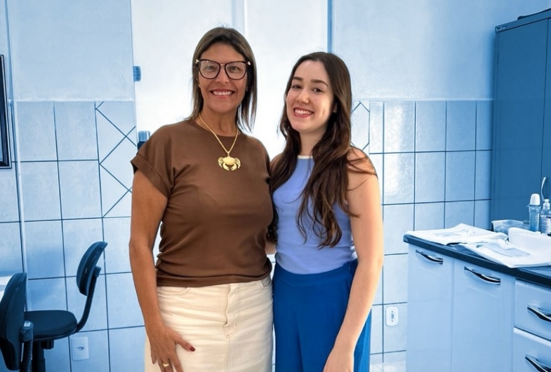 Centro de Saúde amplia atendimento com nova dentista em Fartura