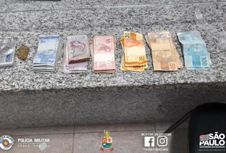 Polícia Militar prende jovem por receptação e tráfico de drogas
