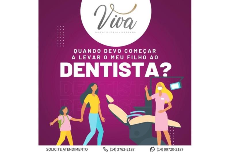 Quando devemos começar a  levar o meu filho ao dentista?