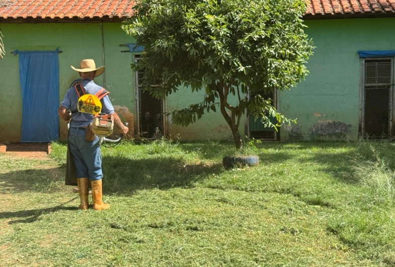 Parceria promove limpeza e reforça cuidado ambiental em Taguaí