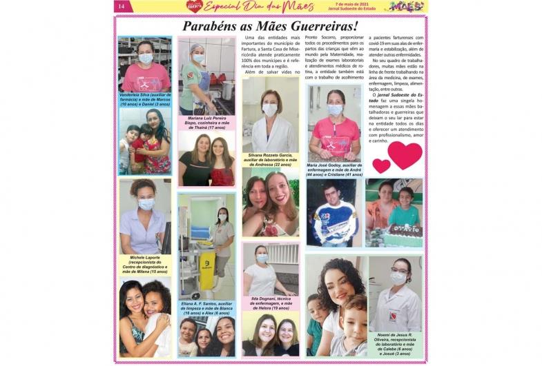 Parabéns as Mães Guerreiras!