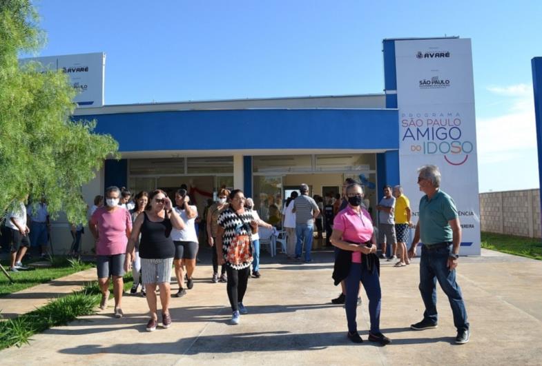 Centro de Convivência do Idoso inicia atividades em Avaré 