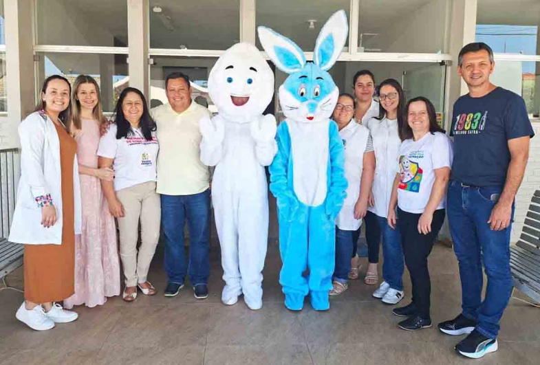 Campanha de vacinação contra a gripe com adesão em Taguaí