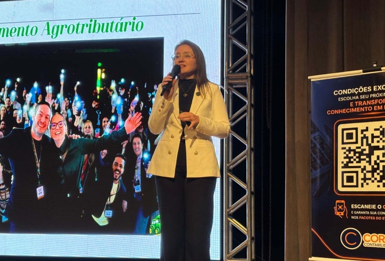 Fernanda Bueno explorou o impacto da Reforma Tributária para produtores rurais
