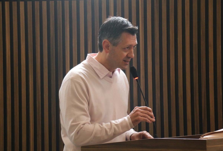 Vice-prefeito Rafael Corona