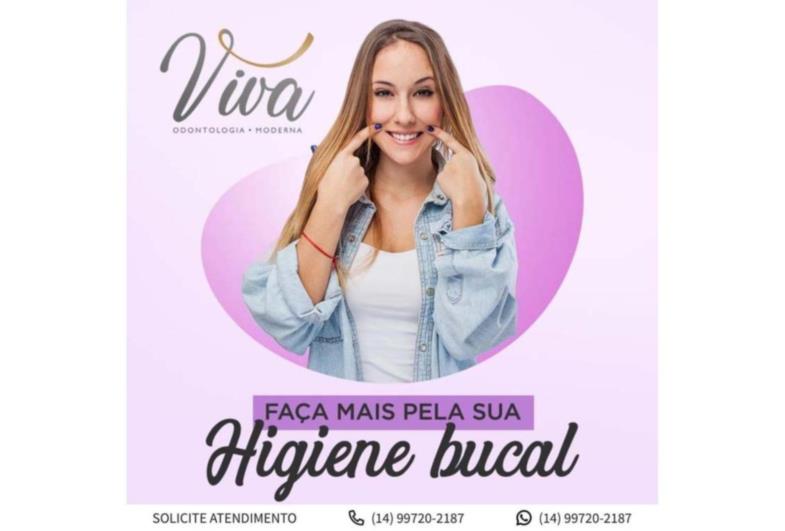 Seu sorriso é seu cartão de visitas.