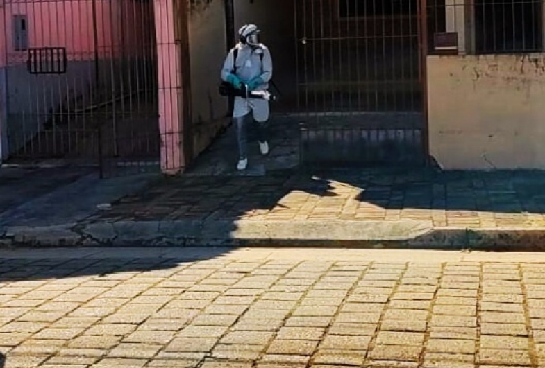 Ação aconteceu no bairro Braz