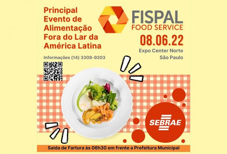 Prefeitura de Fartura informa que vagas para prestigiar Fispal Food Service foram preenchidas