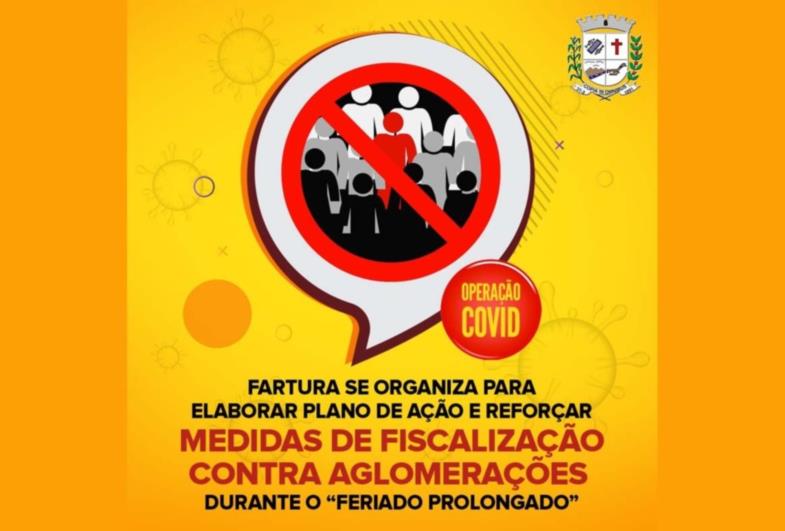 Operação Covid: Fartura reforçará fiscalização para evitar aglomerações no feriado prolongado decretado na cidade de São Paulo