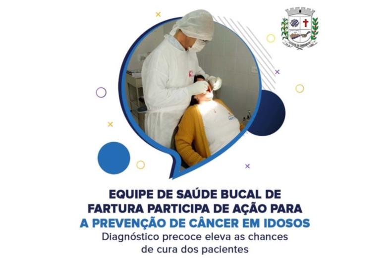 Fartura inicia Campanha de Prevenção ao Câncer Bucal em Idosos