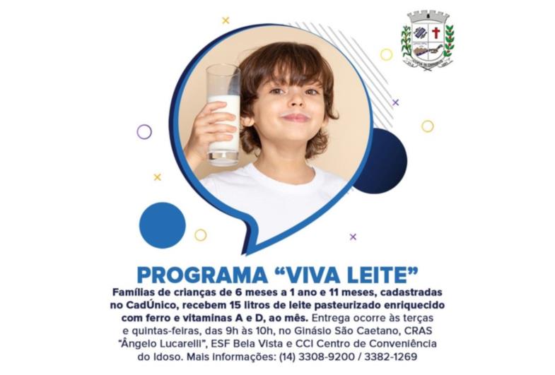 ”Viva Leite”: Assistência Social de Fartura orienta moradores a participarem do Programa