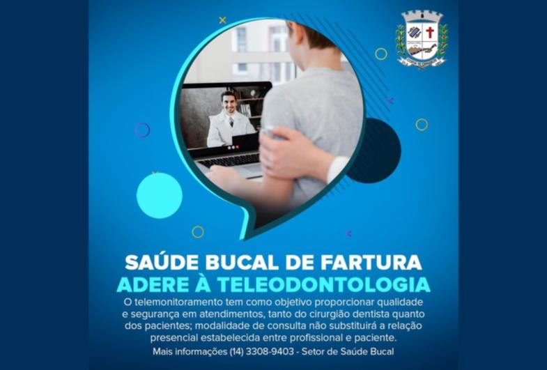 Saúde Bucal de Fartura adere à Teleodontologia