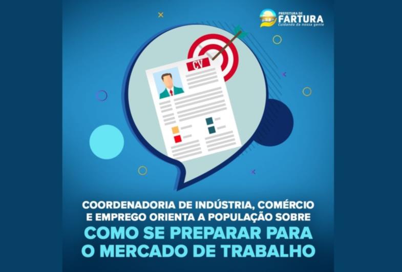 Coordenadoria de Indústria, Comércio e Emprego orienta a população sobre como se preparar para o mercado de trabalho