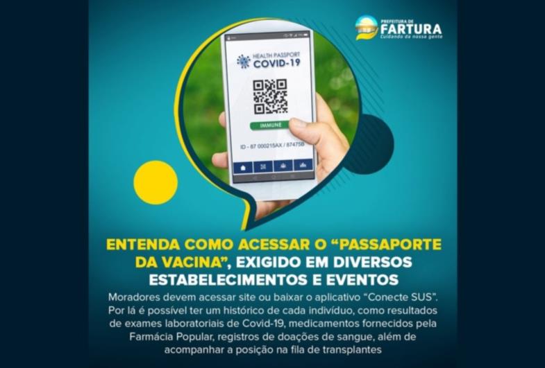 Entenda como acessar o “Passaporte da Vacina”, exigido em diversos estabelecimentos e eventos