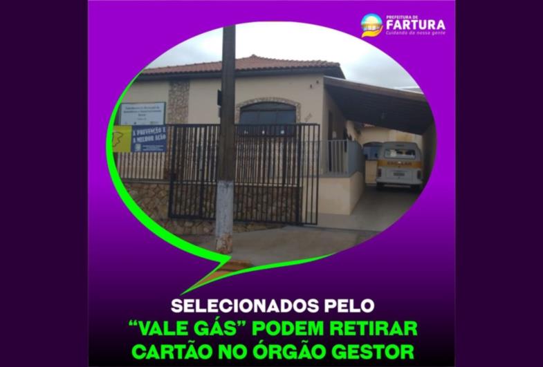 Selecionados pelo “Vale Gás” podem retirar cartão no Órgão Gestor