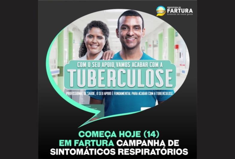 Começa hoje (14) em Fartura Campanha de Sintomáticos Respiratórios