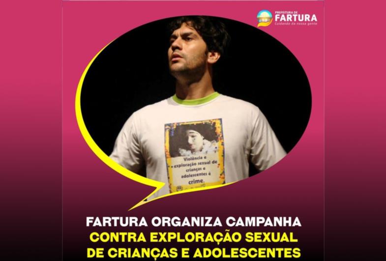 Fartura organiza Campanha contra Exploração Sexual de Crianças e Adolescentes