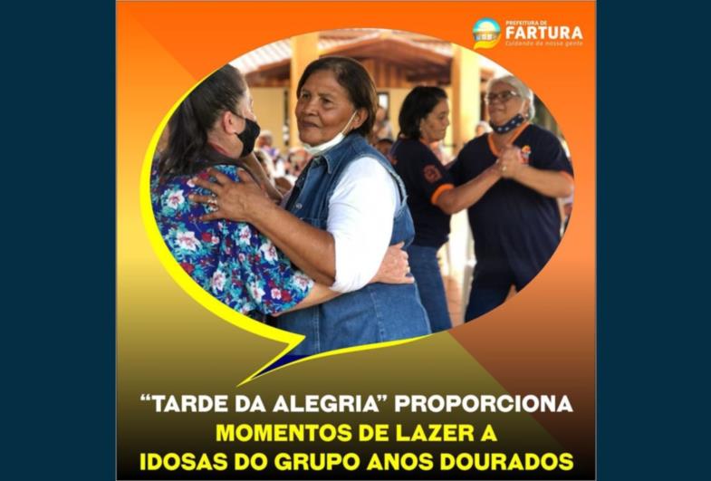 “Tarde da Alegria” proporciona momentos de lazer a idosas do Grupo Anos Dourados