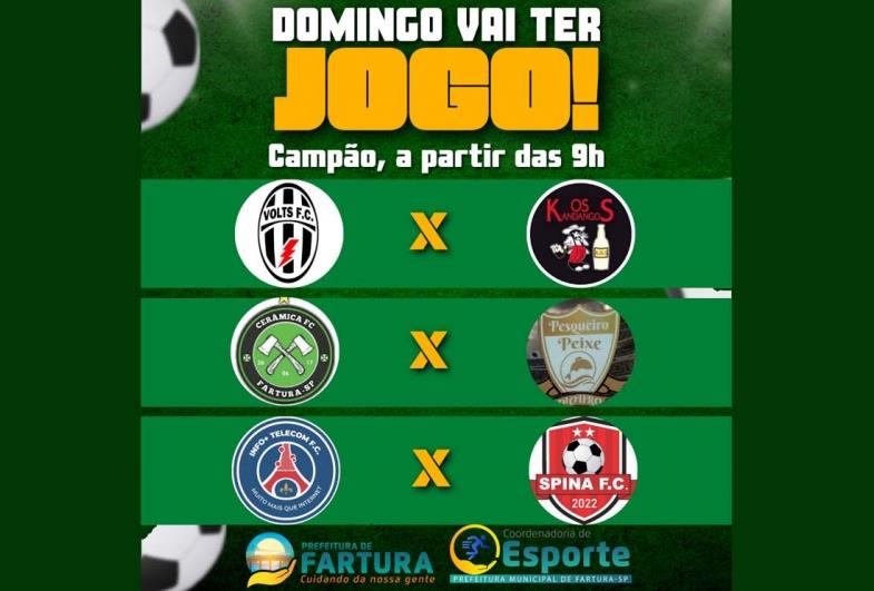 Domingo (10) tem nova rodada da Copa Intermunicipal de Fartura