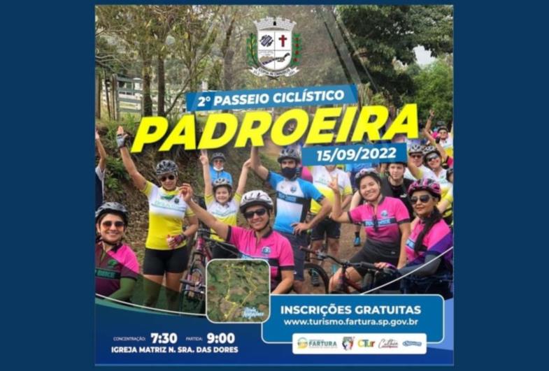 Fartura abre inscrições para o 2º Passeio Ciclístico da Padroeira