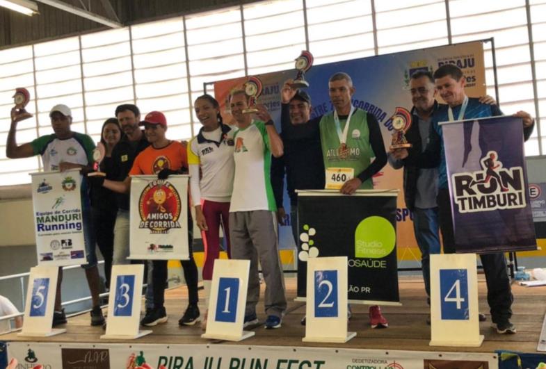 Equipe Timburi Running participa da Piraju Run Fest