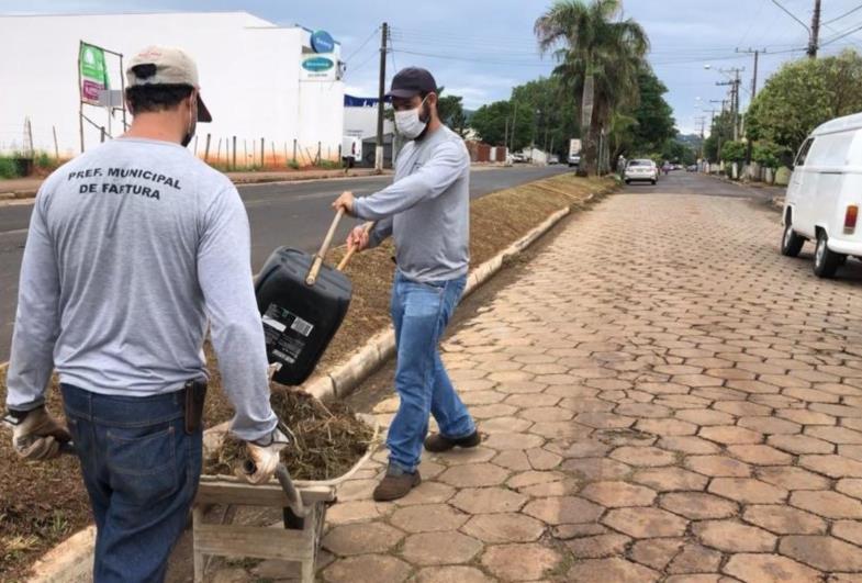 Prefeitura de Fartura intensifica serviços de zeladoria pública