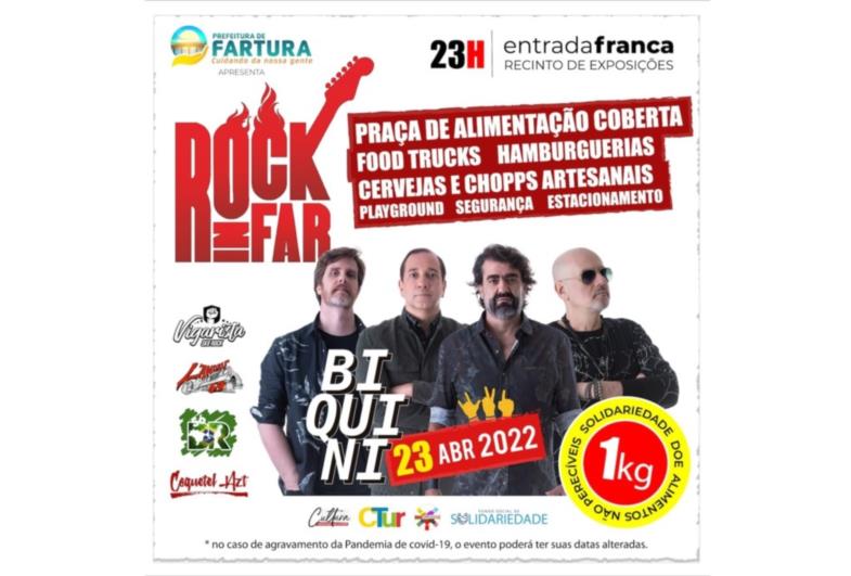 Fartura promove solidariedade durante o “RockinFar 2022”