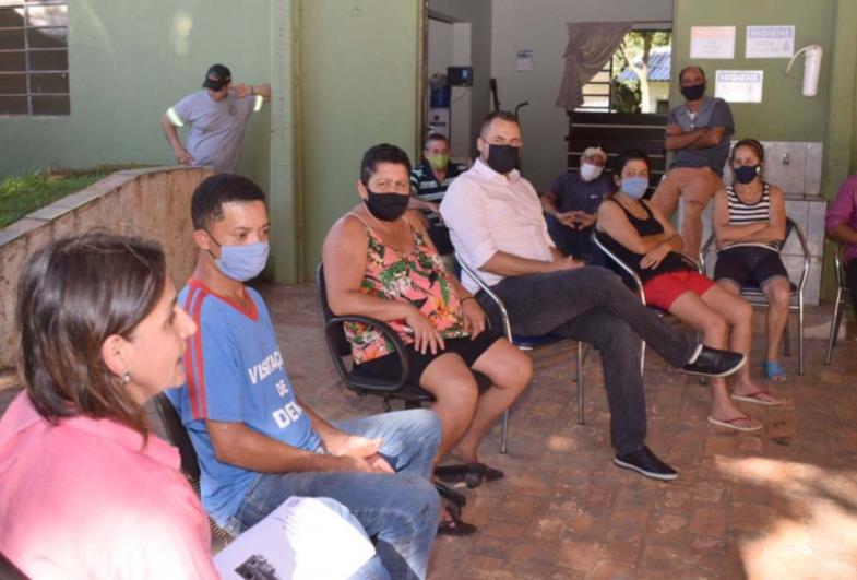 Prefeitura promove encontro com integrantes da Coopera Fartura