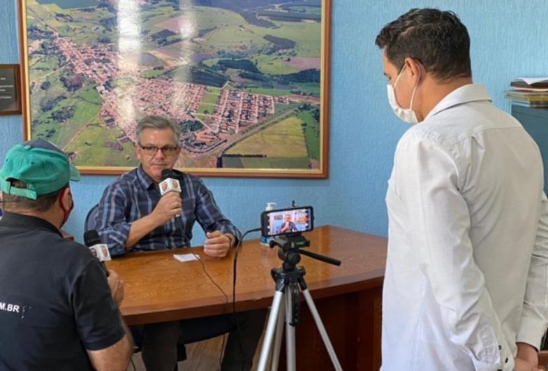 Isnar fala sobre o período crítico da pandemia em Sarutaiá 