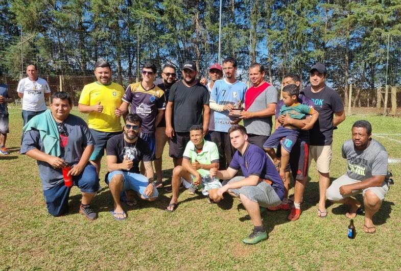 Torneio de futebol society em Sarutaiá