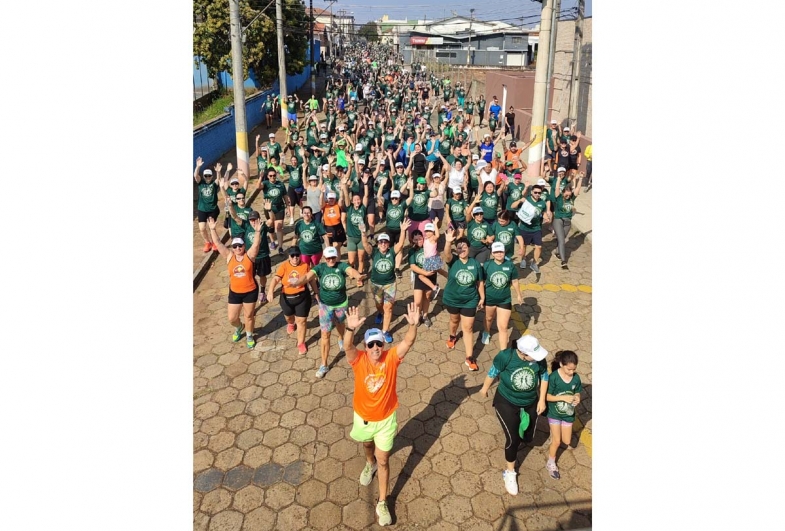 Unimed Avaré promove 11ª Caminhada Regional “De Bem com a Vida” neste domingo (31)