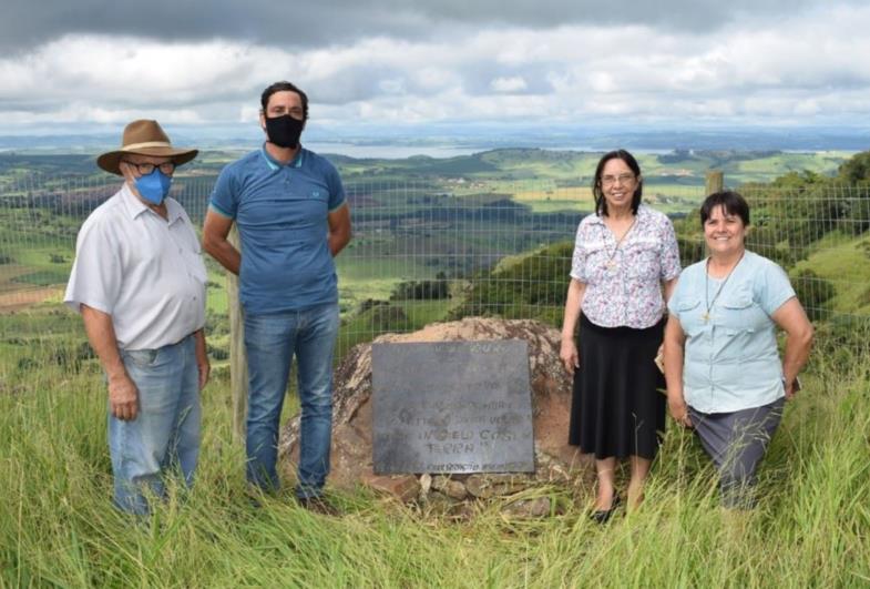 Parceria entre Prefeitura, João de Góes e as Irmãs da Divina Vontade, resulta em atrativo turístico na Rota “Caminho das Águas” em Fartura