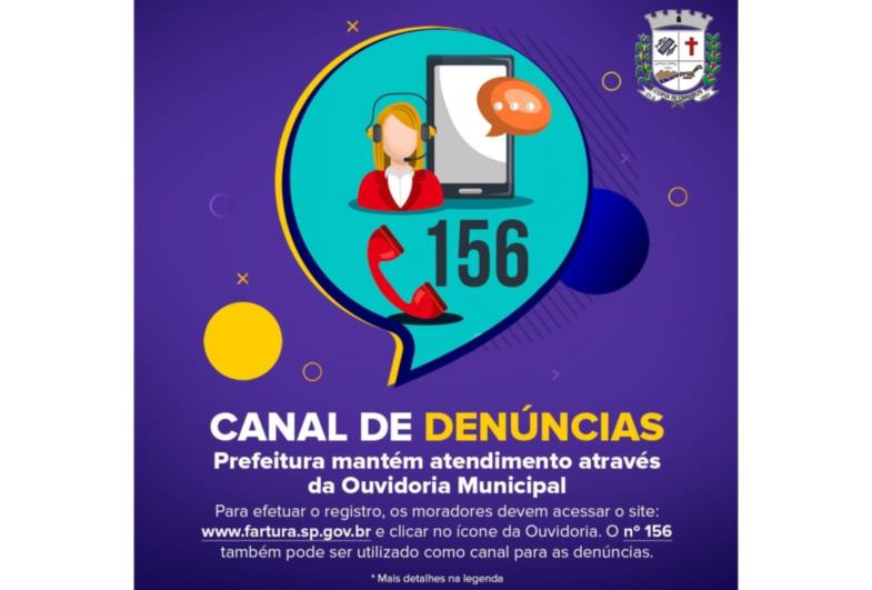 Prefeitura mantém canal de denúncias através da Ouvidoria Municipal