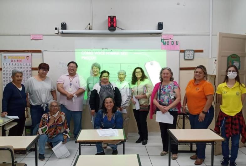 Turismo em ação: Curso é ministrado para integrantes do “Artesanato Fartura”, no formato híbrido