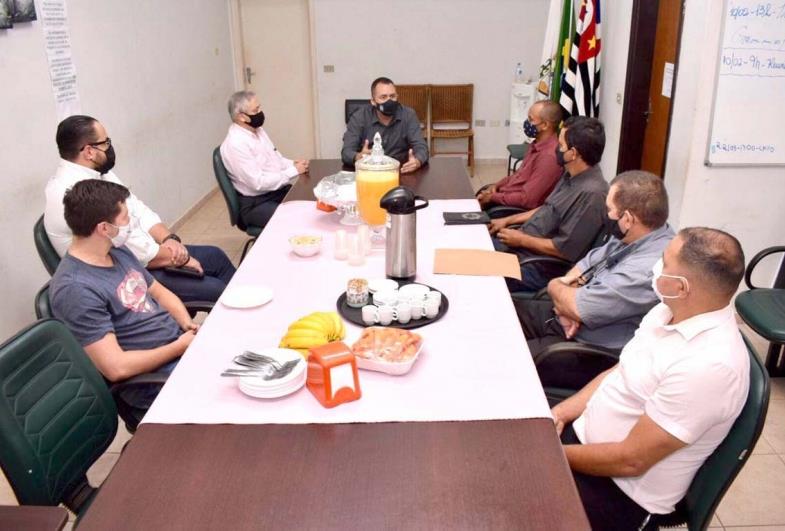 Prefeito recebe pastores das igrejas evangélicas de Fartura